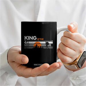 King Of The Camper Coffee Mug Outdoor Camping Mountain Nature Hiking Camp Lover Gift TB10 Print Your Wear