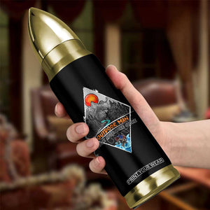 Outdoor Man Bullet Tumbler Fishing Camping Mountain Nature Hiking Camp Lover Gift TB10 Print Your Wear
