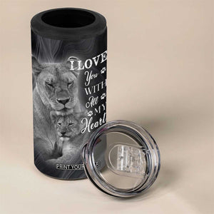 Son Gifts 4 in 1 Can Cooler Tumbler From Mom Christmas Birthday Graduation Gift TB10 Print Your Wear