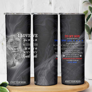Son Gifts Skinny Tumbler From Mom Christmas Birthday Graduation Gift TB10 Print Your Wear