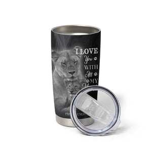 Son Gifts Tumbler Cup From Mom Christmas Birthday Graduation Gift TB10 Print Your Wear