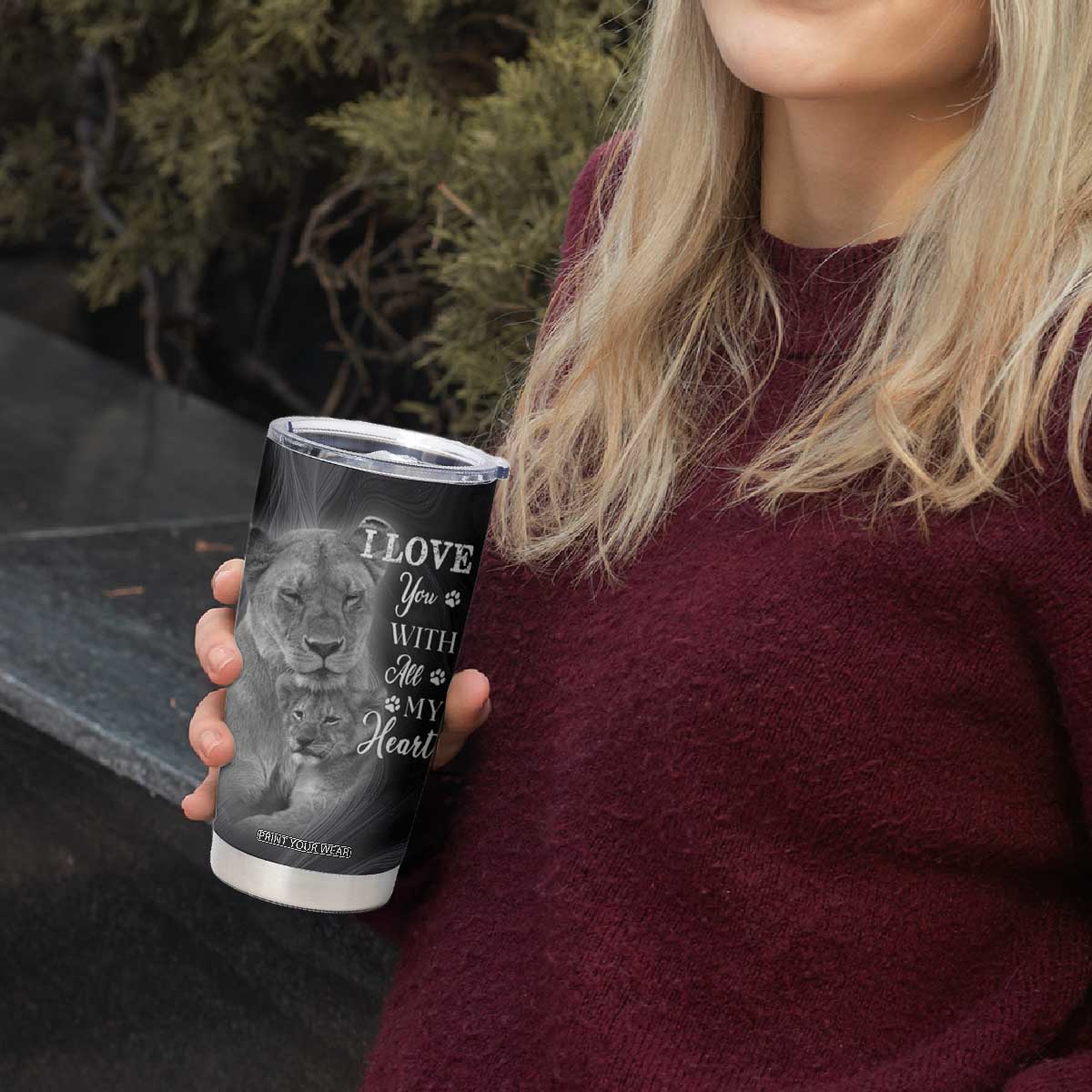 Son Gifts Tumbler Cup From Mom Christmas Birthday Graduation Gift TB10 Print Your Wear