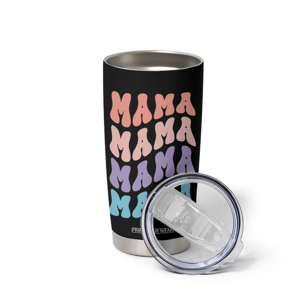 Groovy Mama Tumbler Cup Gift For Mothers Day Christmas New Mom TB10 Print Your Wear