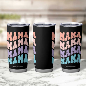 Groovy Mama Tumbler Cup Gift For Mothers Day Christmas New Mom TB10 Print Your Wear