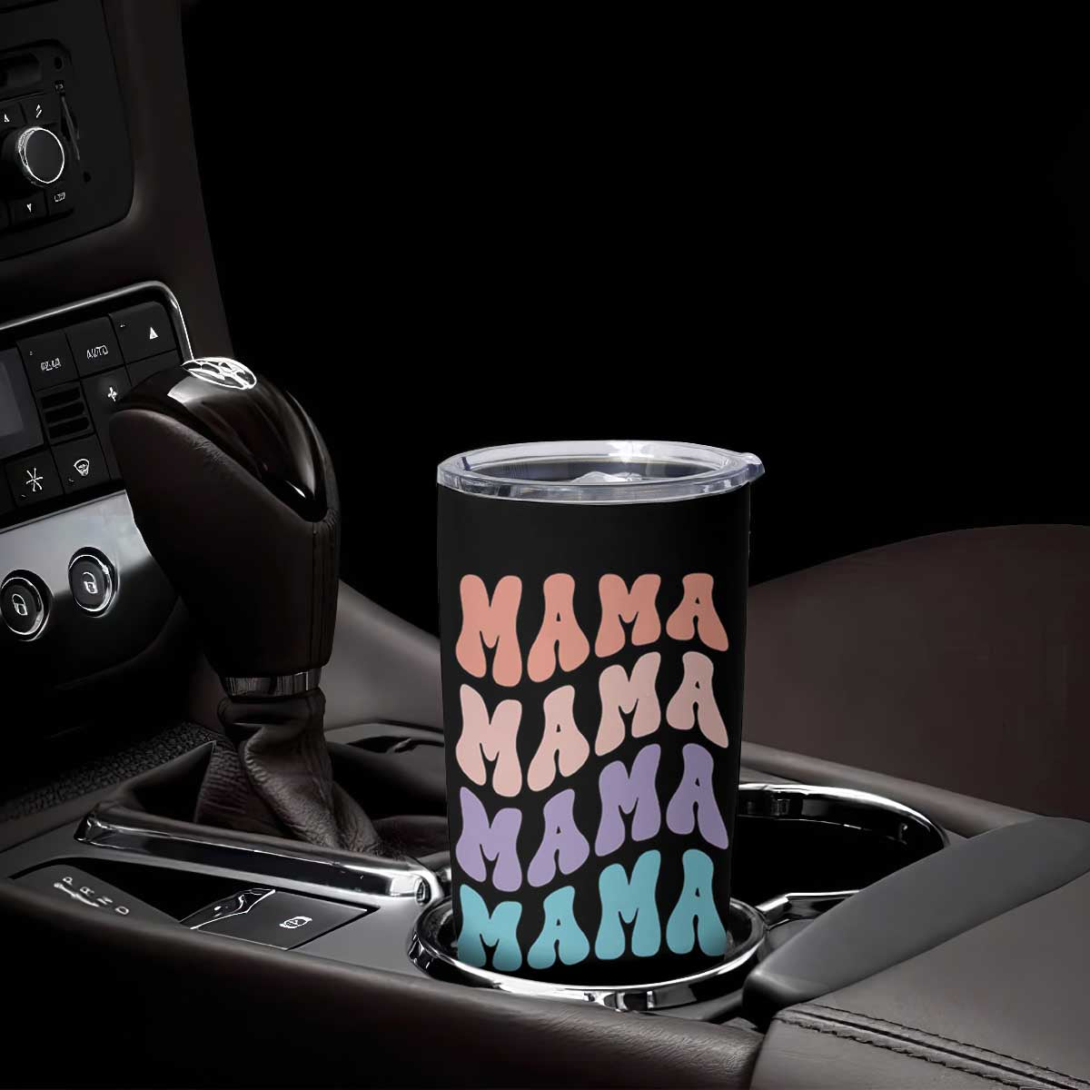 Groovy Mama Tumbler Cup Gift For Mothers Day Christmas New Mom TB10 Print Your Wear