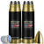 Dad Grandpa Veteran For Trump 2024 Bullet Tumbler 4th Of July American USA Flag TB10 Black Print Your Wear