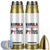 Harris 2024 Madam President Bullet Tumbler Kamala For Potus TB10 White Print Your Wear