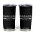 Kamala Harris 24 President Tumbler Cup We're Not Going Back 47 th President USA America 2024 Election TB10 Black Print Your Wear