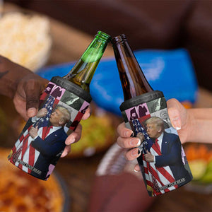 Donald Trump 2024 4 in 1 Can Cooler Tumbler 45 47 President Eras 4547 Take American Back TB10 Print Your Wear