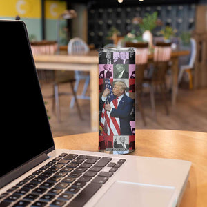 Donald Trump 2024 Skinny Tumbler 45 47 President Eras 4547 Take American Back TB10 Print Your Wear