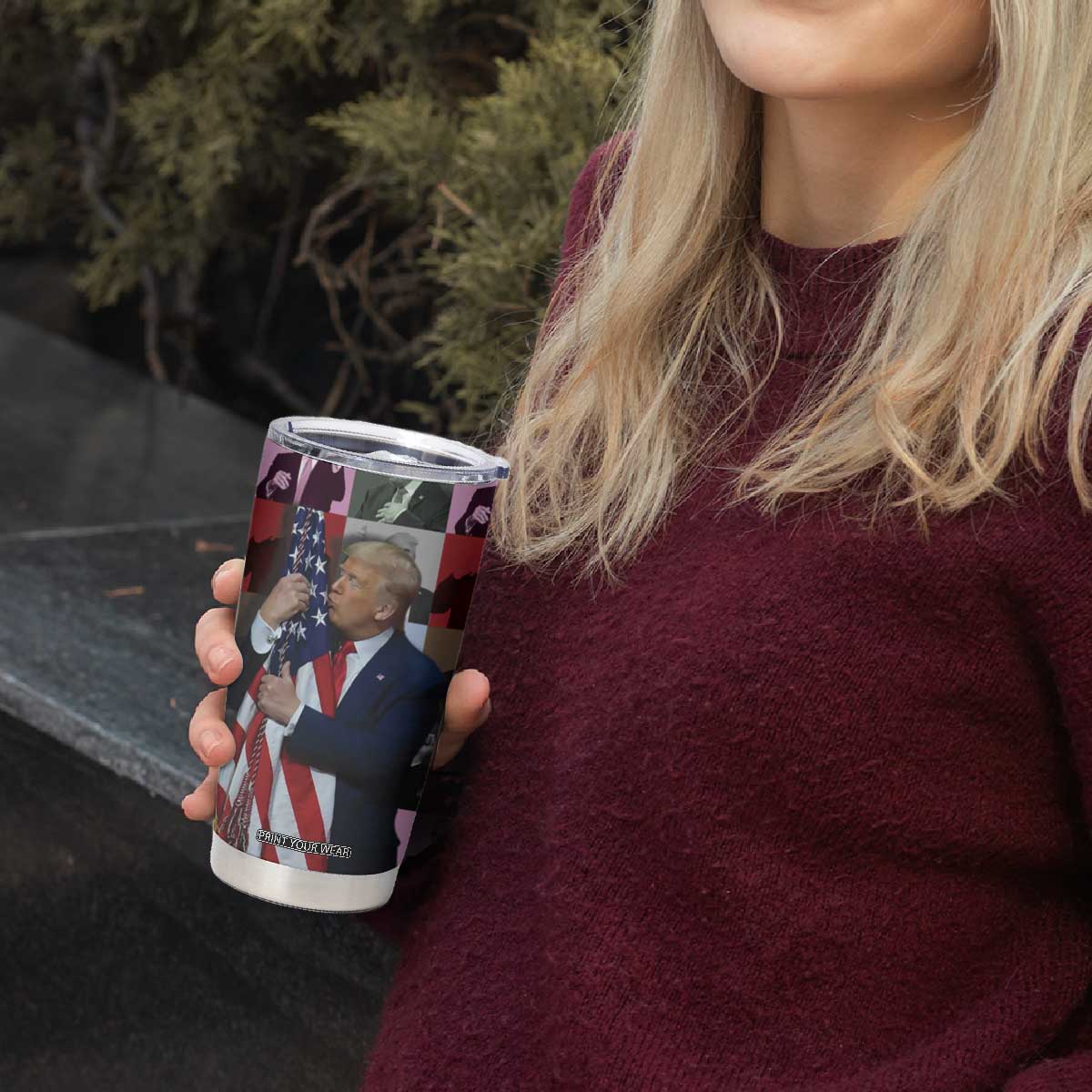 Donald Trump 2024 Tumbler Cup 45 47 President Eras 4547 Take American Back TB10 Print Your Wear