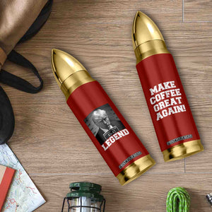 Funny Trump Bullet Tumbler Make Coffee Great Again Coffee Mugs Gifts TB10 Print Your Wear