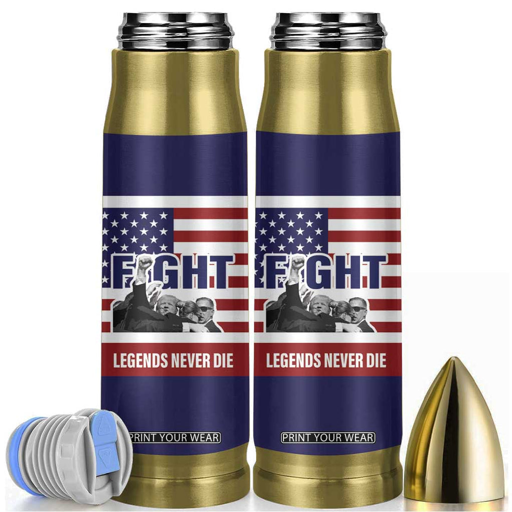 2024 Unstoppable Trump Survived Assassination Attempt Survivor Bullet Tumbler Legend Never Die You Missed Trump Fight Fist Pump American Flag TB10 Navy Print Your Wear
