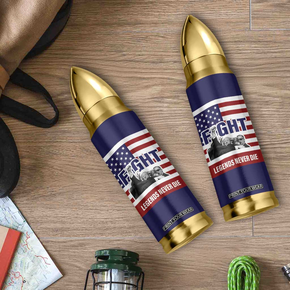 2024 Unstoppable Trump Survived Assassination Attempt Survivor Bullet Tumbler Legend Never Die You Missed Trump Fight Fist Pump American Flag TB10 Print Your Wear