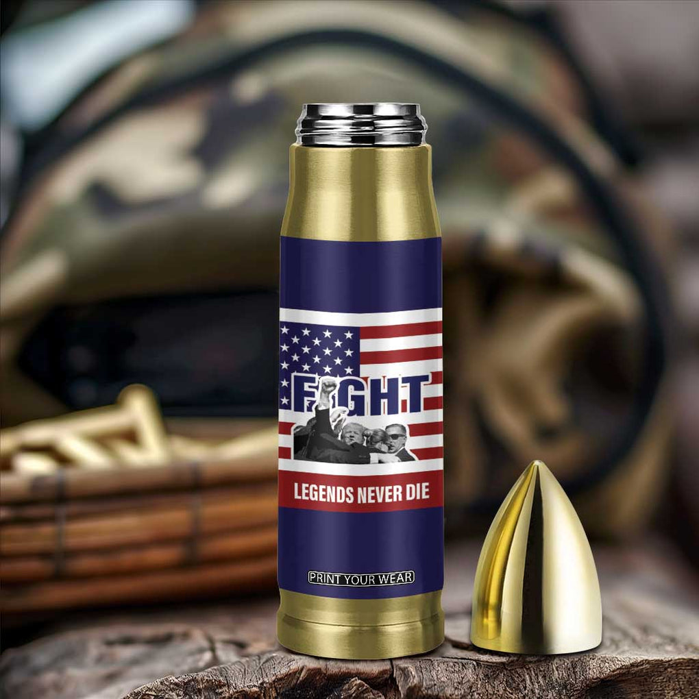 2024 Unstoppable Trump Survived Assassination Attempt Survivor Bullet Tumbler Legend Never Die You Missed Trump Fight Fist Pump American Flag TB10 Print Your Wear