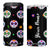 Personalized Sugar Skull 4 in 1 Can Cooler Tumbler Custom Name Da De Los Muertos Day Of The Dead Halloween Gift TB10 One Size: 16 oz Black Print Your Wear