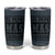 Mexican Dad Husband Tumbler Cup El Papa Mas Chingon Fathers day Dia del Padre TB10 Cyan-Blue Print Your Wear