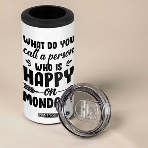Funny Retirement Gifts 4 in 1 Can Cooler Tumbler Happy Retiree Gag Farewell Present For Coworkers TB10 Print Your Wear