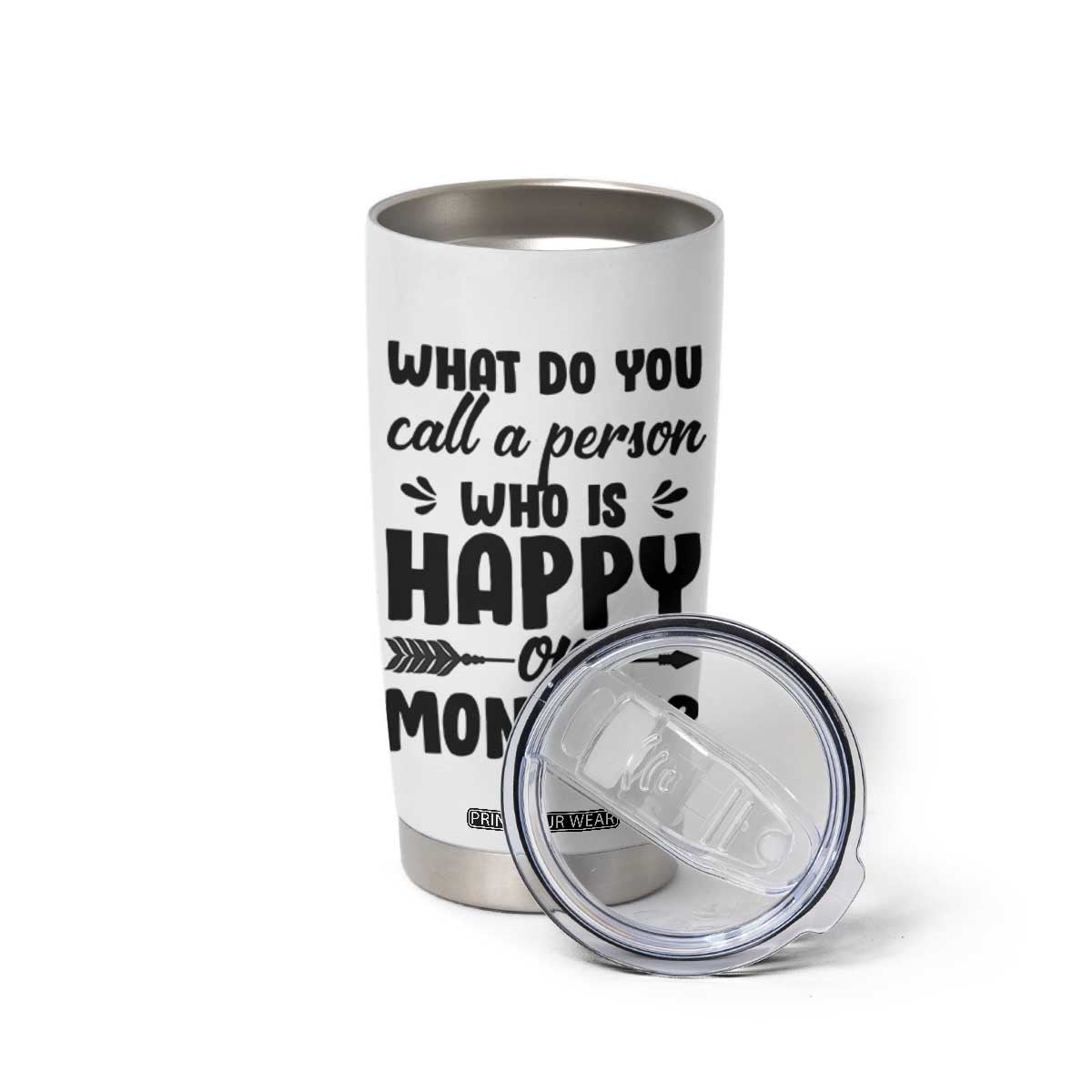 Funny Retirement Gifts Tumbler Cup Happy Retiree Gag Farewell Present For Coworkers TB10 Print Your Wear