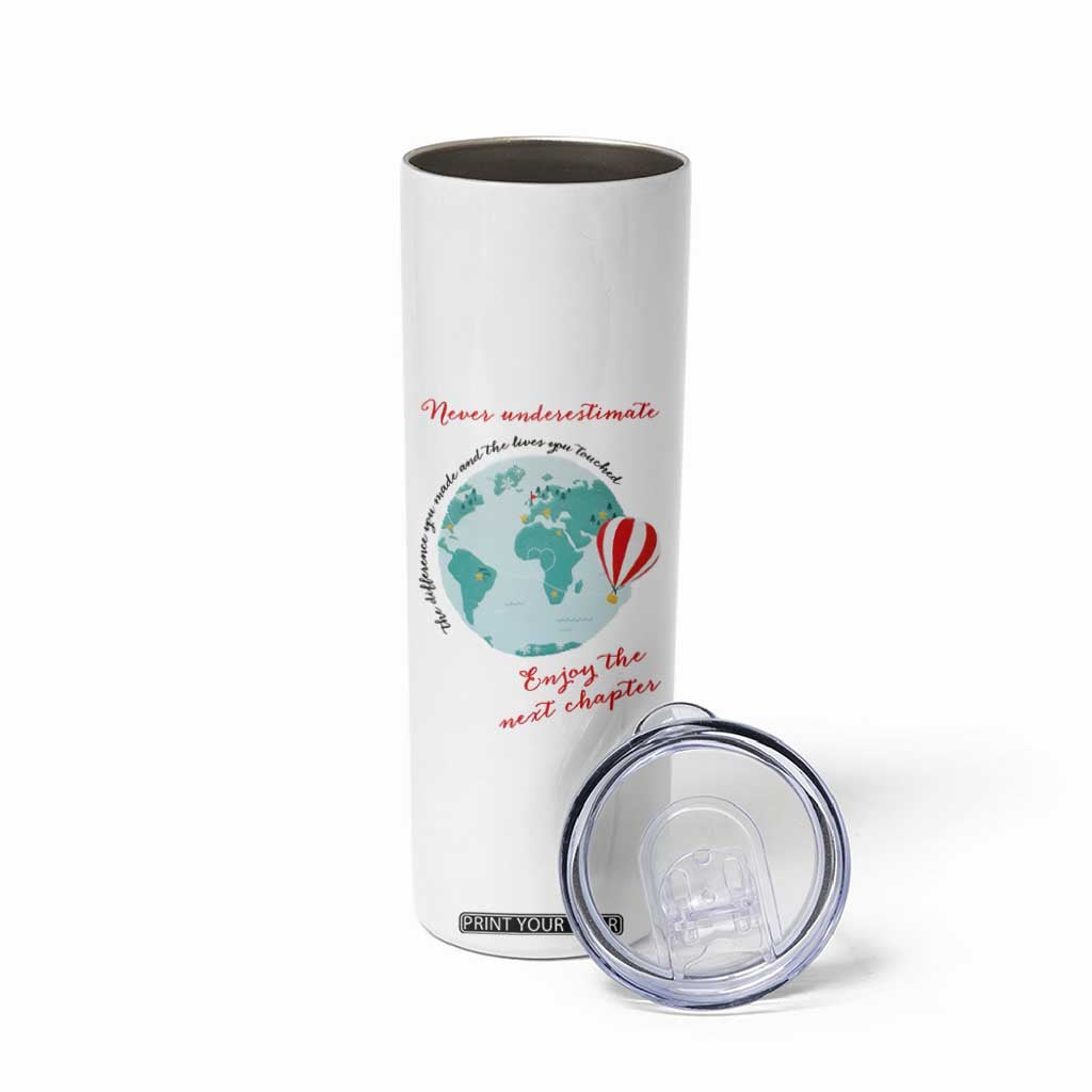 Retirement Gifts for Women 2024 Skinny Tumbler Coworker Leaving Farewell Gifts For Boss Coworkers Friends TB10 Print Your Wear