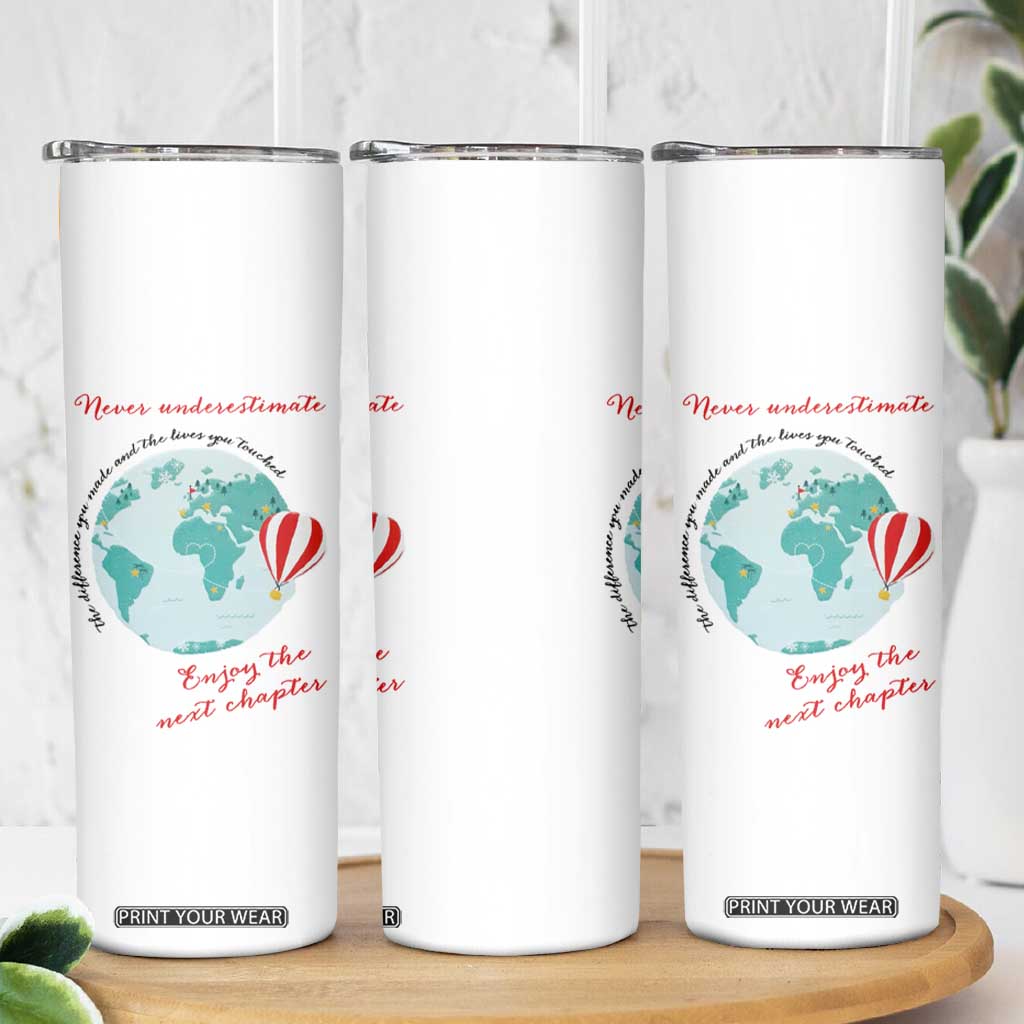 Retirement Gifts for Women 2024 Skinny Tumbler Coworker Leaving Farewell Gifts For Boss Coworkers Friends TB10 Print Your Wear