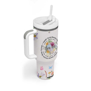 Christian Gifts for Women Tumbler With Handle Inspirational Religious Present Faith Jesus God Bible Verse Gift TB10 Print Your Wear