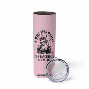 Book Lovers Gifts For Women Skinny Tumbler Funny Readers Librarians Bookaholics TB10 Print Your Wear