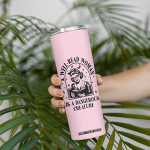 Book Lovers Gifts For Women Skinny Tumbler Funny Readers Librarians Bookaholics TB10 Print Your Wear