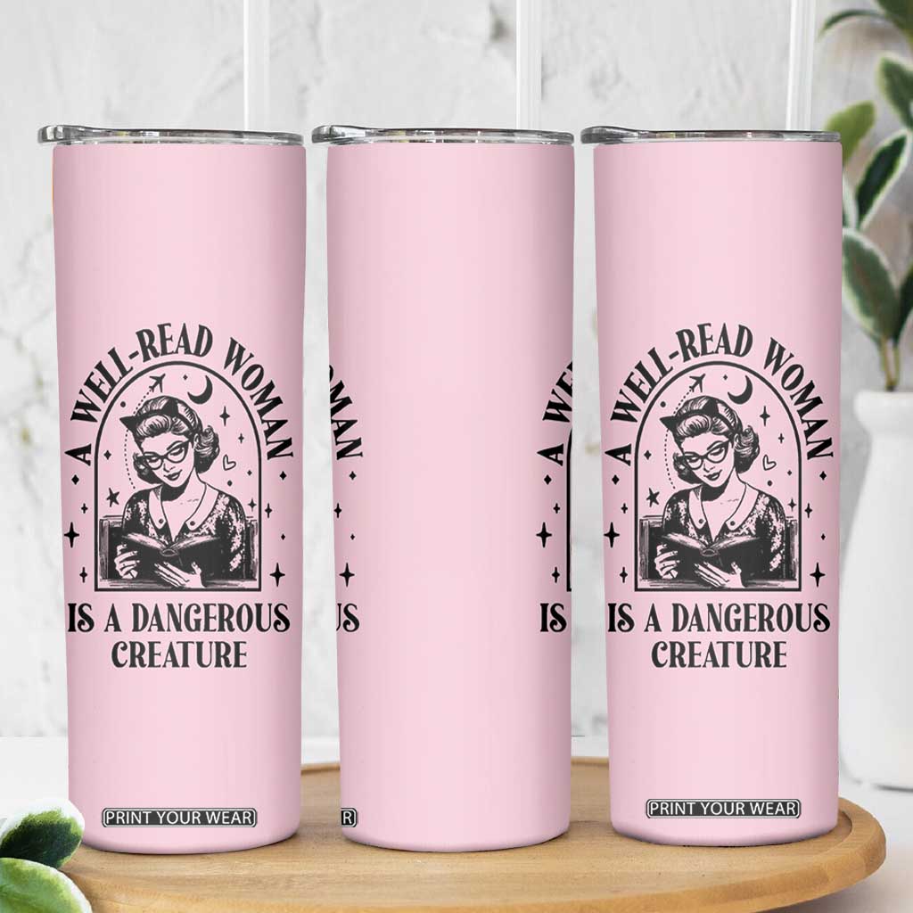 Book Lovers Gifts For Women Skinny Tumbler Funny Readers Librarians Bookaholics TB10 Print Your Wear