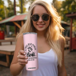 Book Lovers Gifts For Women Skinny Tumbler Funny Readers Librarians Bookaholics TB10 Print Your Wear