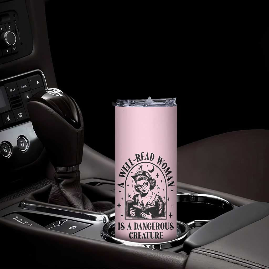 Book Lovers Gifts For Women Skinny Tumbler Funny Readers Librarians Bookaholics TB10 Print Your Wear