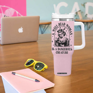 Book Lovers Gifts For Women Tumbler With Handle Funny Readers Librarians Bookaholics TB10 Print Your Wear