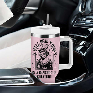 Book Lovers Gifts For Women Tumbler With Handle Funny Readers Librarians Bookaholics TB10 Print Your Wear