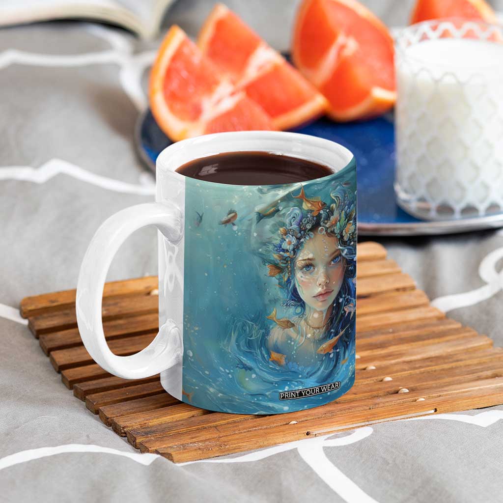 Beach Lovers Gifts For Women Coffee Mug Some Girls Are Just Born With The Beach In Their Souls TB10 Print Your Wear