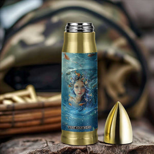 Beach Lovers Gifts For Women Bullet Tumbler Some Girls Are Just Born With The Beach In Their Souls TB10 Print Your Wear