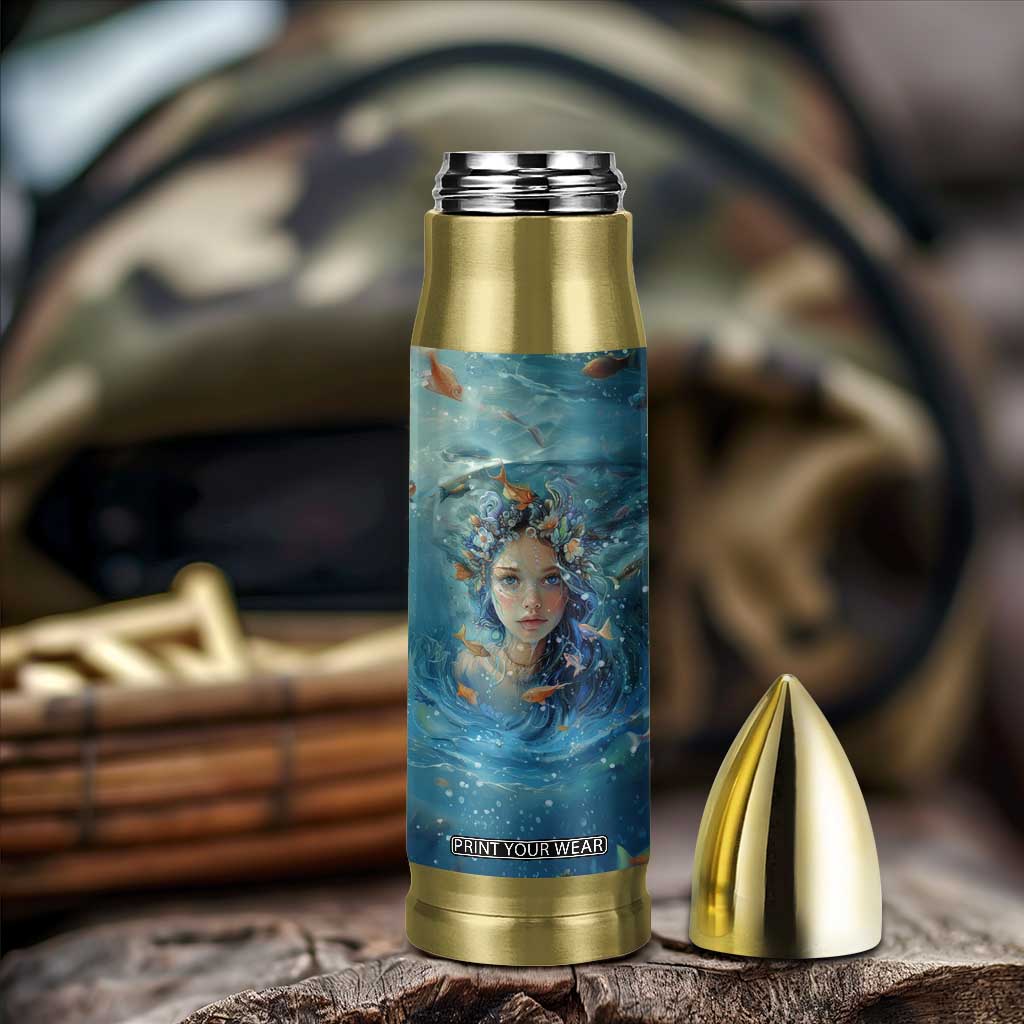 Beach Lovers Gifts For Women Bullet Tumbler Some Girls Are Just Born With The Beach In Their Souls TB10 Print Your Wear
