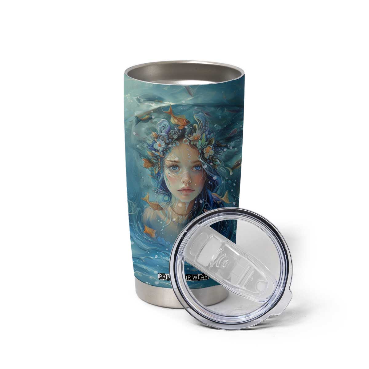 Beach Lovers Gifts For Women Tumbler Cup Some Girls Are Just Born With The Beach In Their Souls TB10 Print Your Wear