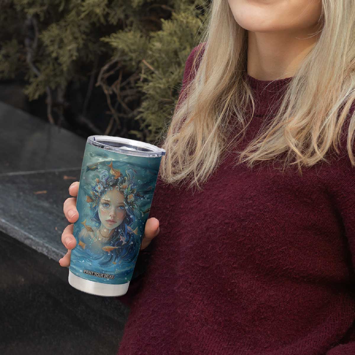 Beach Lovers Gifts For Women Tumbler Cup Some Girls Are Just Born With The Beach In Their Souls TB10 Print Your Wear