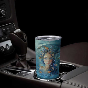 Beach Lovers Gifts For Women Tumbler Cup Some Girls Are Just Born With The Beach In Their Souls TB10 Print Your Wear