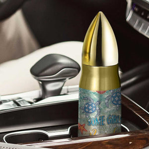 Beach Gifts For Women Bullet Tumbler Some Girls Are Just Born With The Beach In Their Souls TB10 Print Your Wear