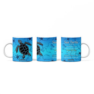 Sea Turtle Gifts For Women Coffee Mug Ocean Beach Themed Animal Lover Gift TB10 Print Your Wear