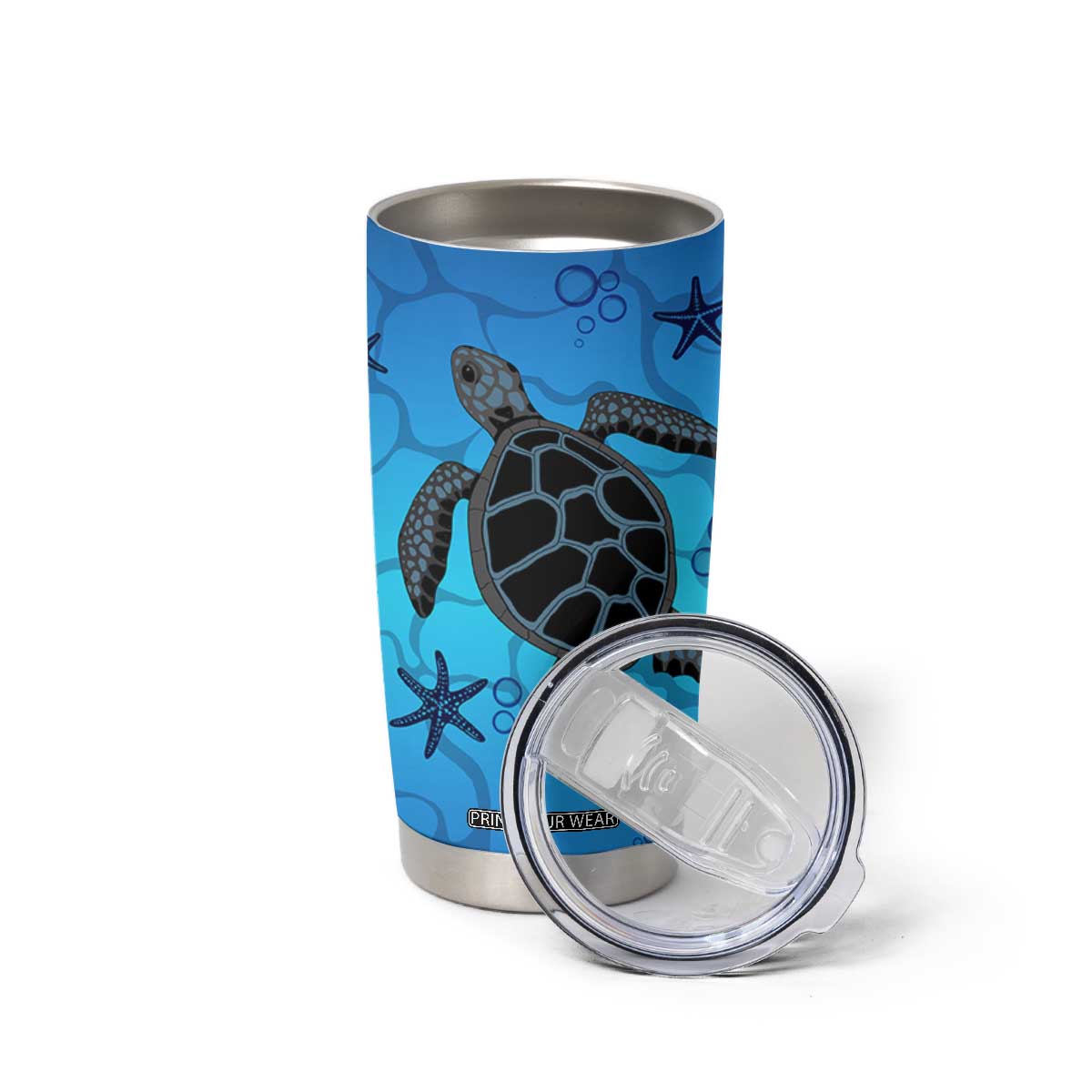 Sea Turtle Gifts For Women Tumbler Cup Ocean Beach Themed Animal Lover Gift TB10 Print Your Wear