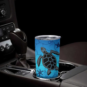 Sea Turtle Gifts For Women Tumbler Cup Ocean Beach Themed Animal Lover Gift TB10 Print Your Wear