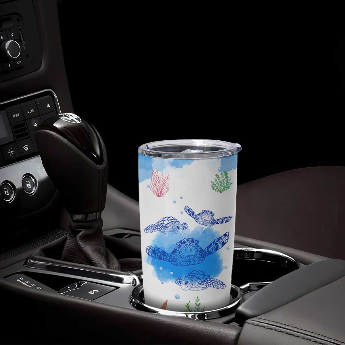 Gifts For Sea Turtle Lovers Tumbler Cup Cute Animal Lover Gifts For Women Girl TB10 Print Your Wear