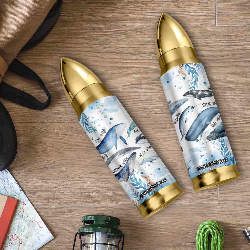 Shark Lovers Bullet Tumbler Ocean Animal Species Of Sharks TB10 Print Your Wear