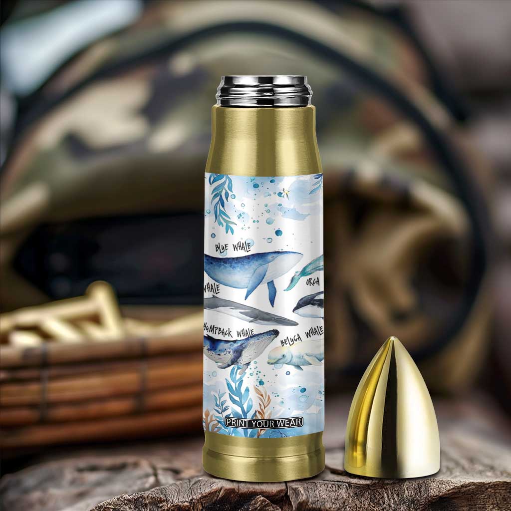 Shark Lovers Bullet Tumbler Ocean Animal Species Of Sharks TB10 Print Your Wear