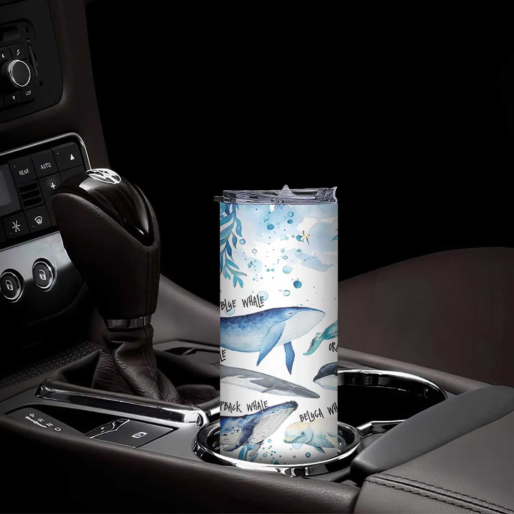 Shark Lovers Skinny Tumbler Ocean Animal Species Of Sharks TB10 Print Your Wear