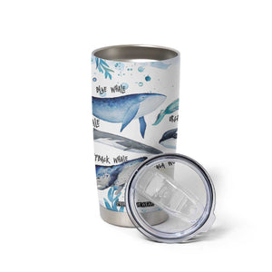 Shark Lovers Tumbler Cup Ocean Animal Species Of Sharks TB10 Print Your Wear