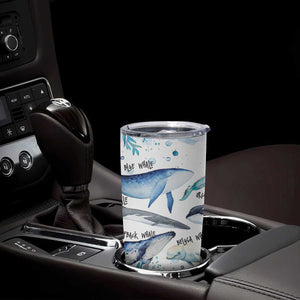 Shark Lovers Tumbler Cup Ocean Animal Species Of Sharks TB10 Print Your Wear