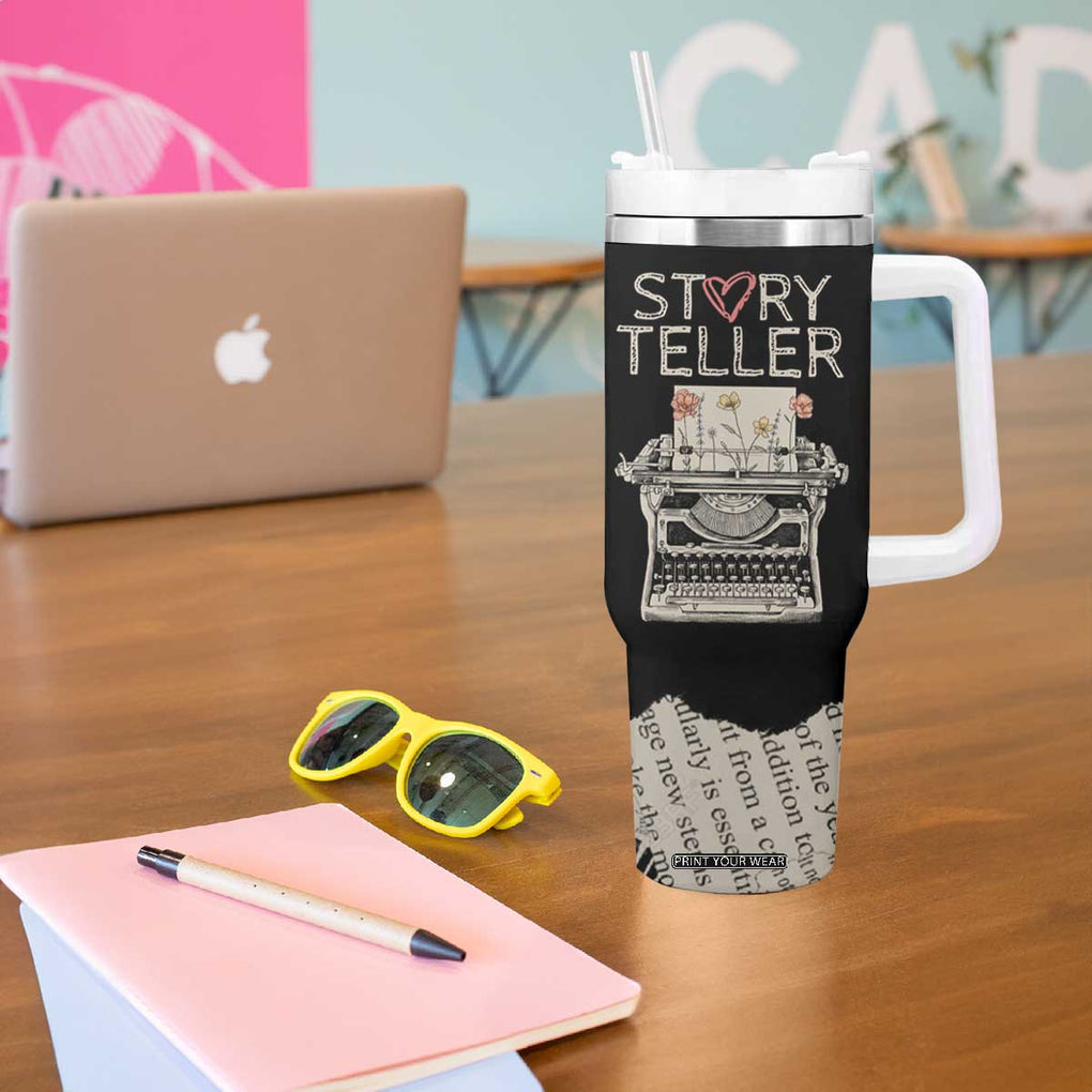 Cute grandma Tumbler With Handle Best Nana Ever TB10 Print Your Wear